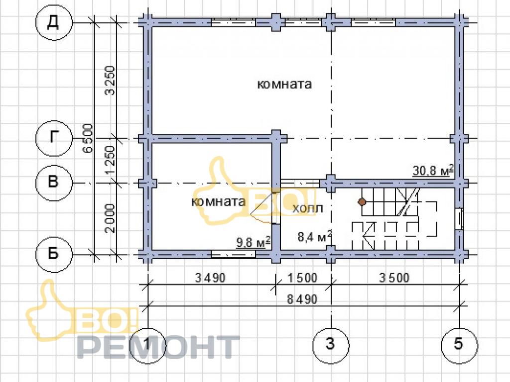 Проект дома 118 м2-102